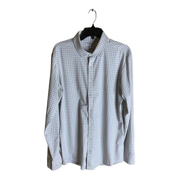 Mizzen + Main Leeward Shirt Mens Size Medium Performance Menswear Long Sleeve - Picture 3 of 6